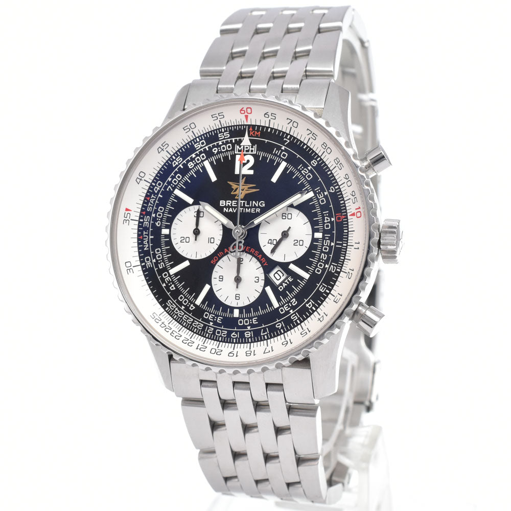 Breitling Navitimer 01 Chronograph Automatic Stainless Steel 46