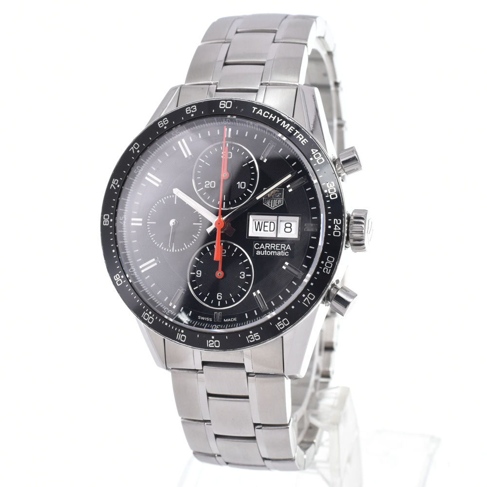 Tag Heuer Carrera Caliber 16 Chronograph Date Automatic Stainless Steel with Ceramic 41
