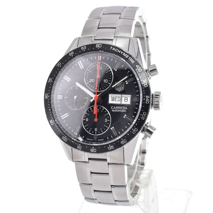 Tag Heuer Carrera Caliber 16 Chronograph Date Automatic Stainless Steel with Ceramic 41