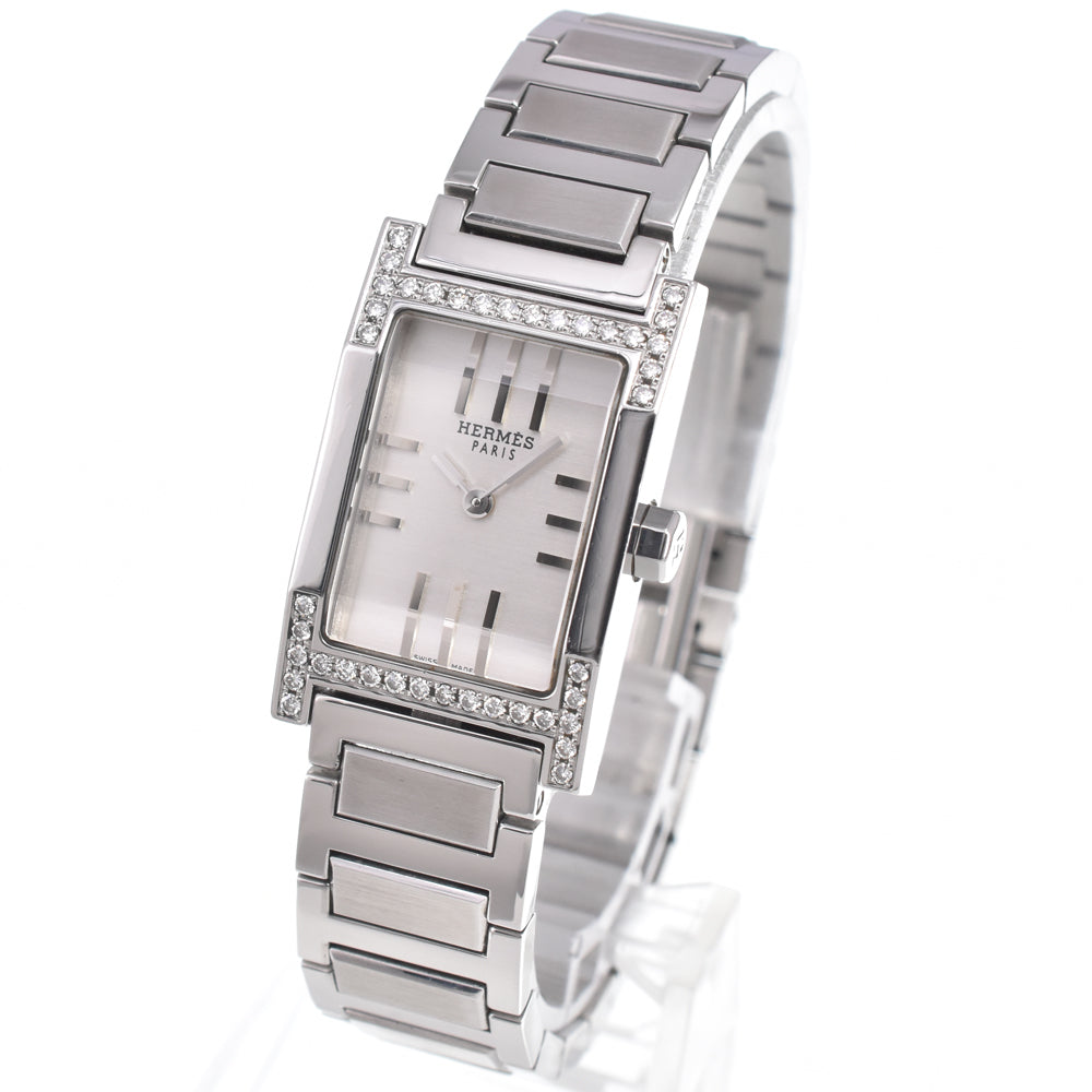 Hermes Tandem Quartz Stainless Steel 19