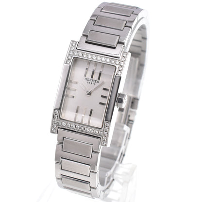 Hermes Tandem Quartz Stainless Steel 19