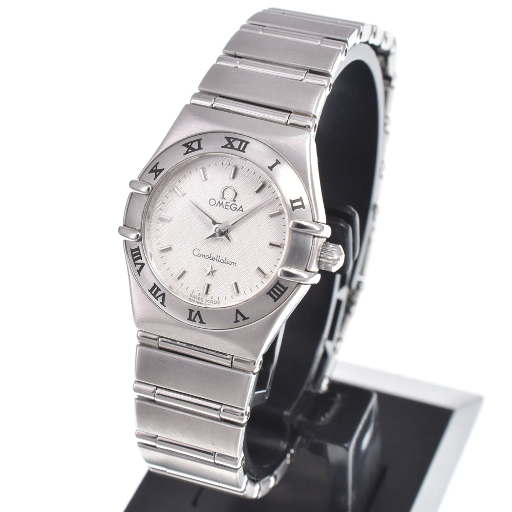 Omega Constellation Quartz Stainless Steel 22