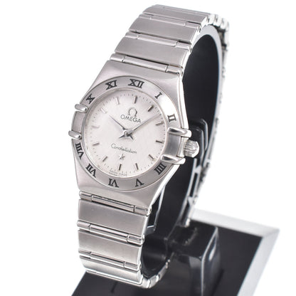 Omega Constellation Quartz Stainless Steel 22
