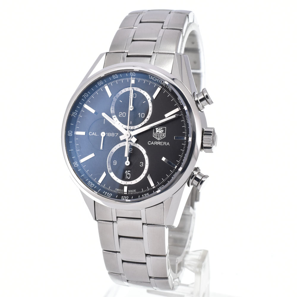 Tag Heuer Carrera Calibre 1887 Chronograph Automatic Stainless Steel and Ceramic 43