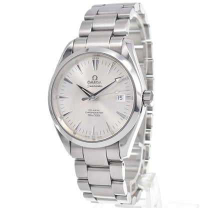 Omega Seamaster Aqua Terra Chronograph Automatic Stainless Steel 42