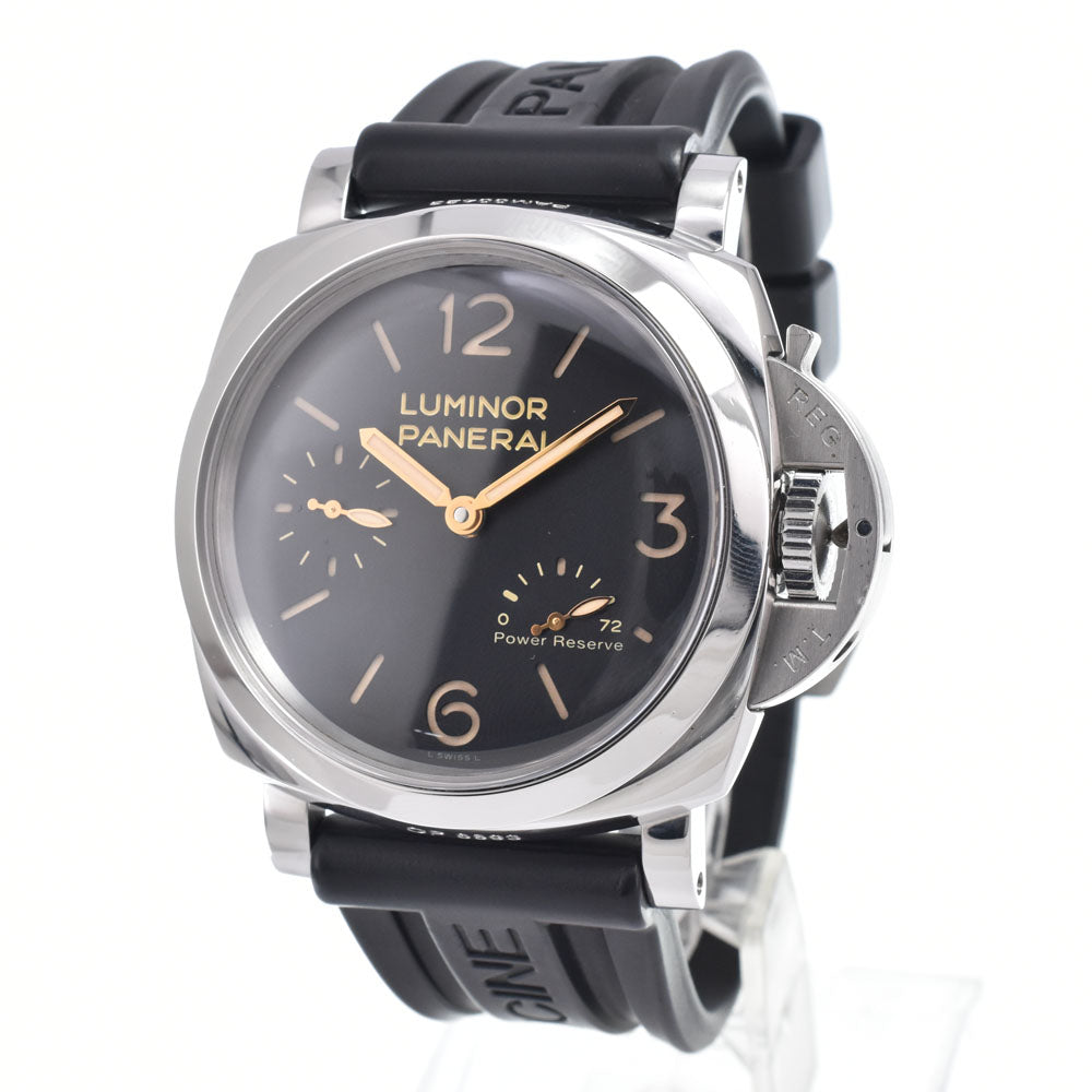 Panerai Luminor 1950 3 Days Manual Stainless Steel and Leather 47