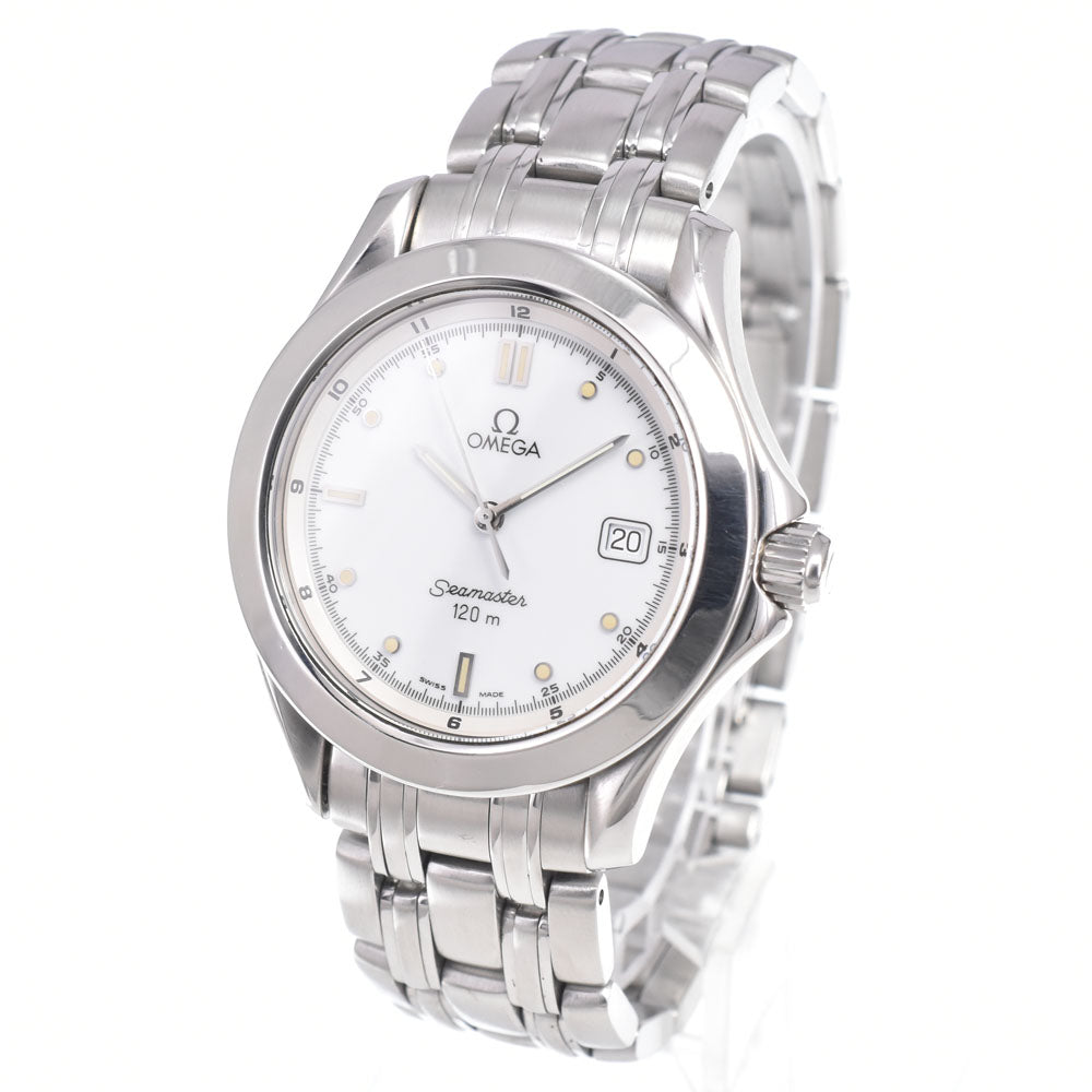 Omega Seamaster 120M Quartz Stainless Steel 36
