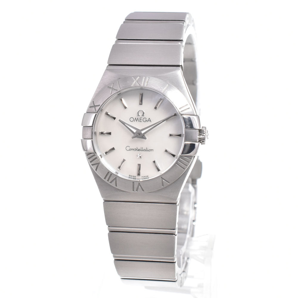 Omega Constellation Quartz Stainless Steel 27