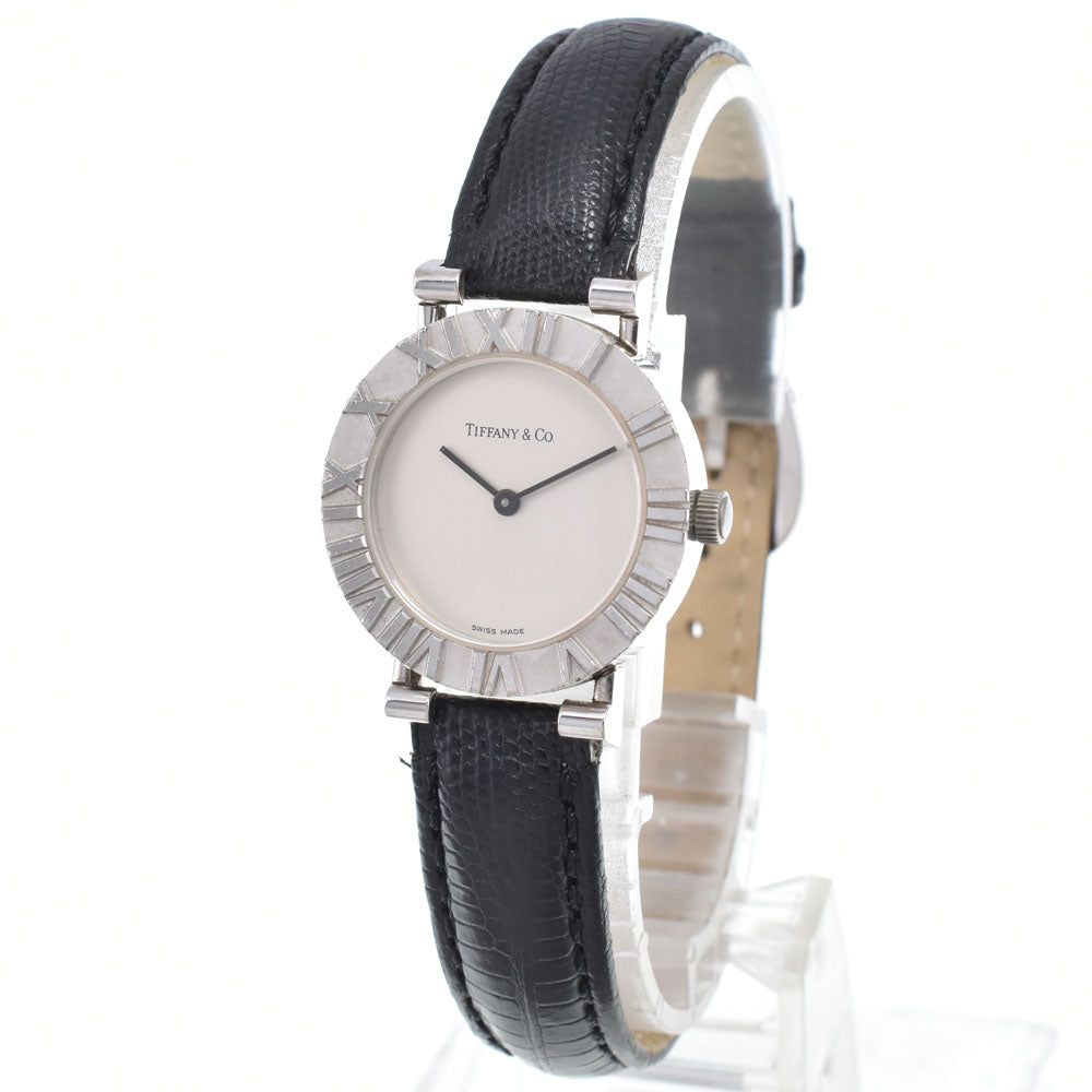 Tiffany & Co. Atlas Quartz Stainless Steel 25