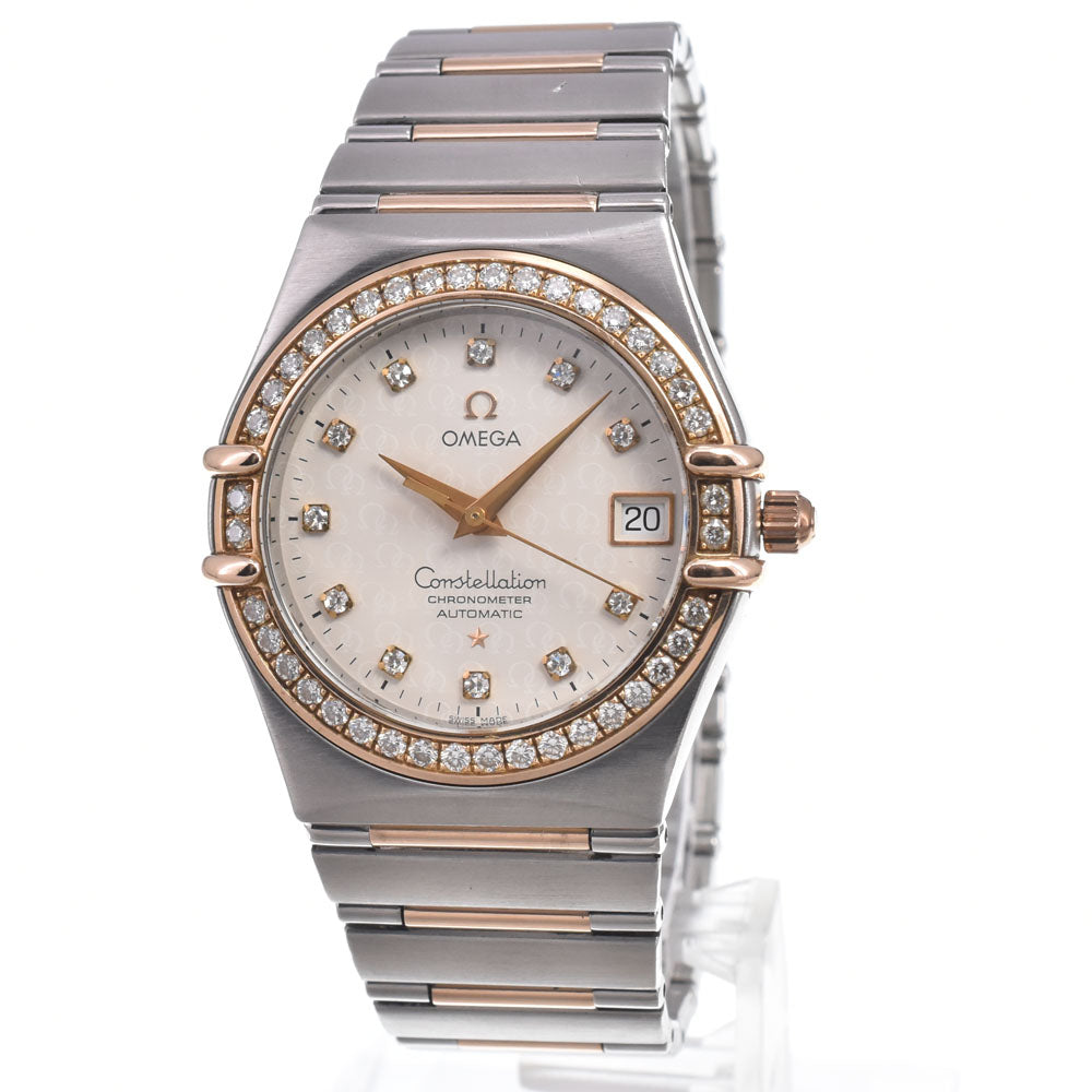 Omega Constellation Chronometer Automatic Stainless Steel 35
