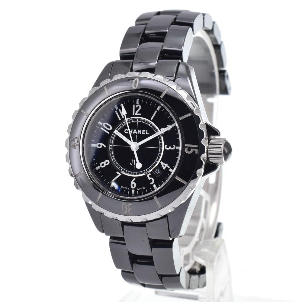Chanel J12 Quartz Ceramic and Stainless Steel 33