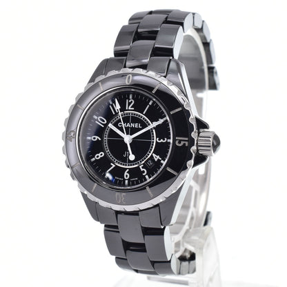 Chanel J12 Quartz Ceramic and Stainless Steel 33