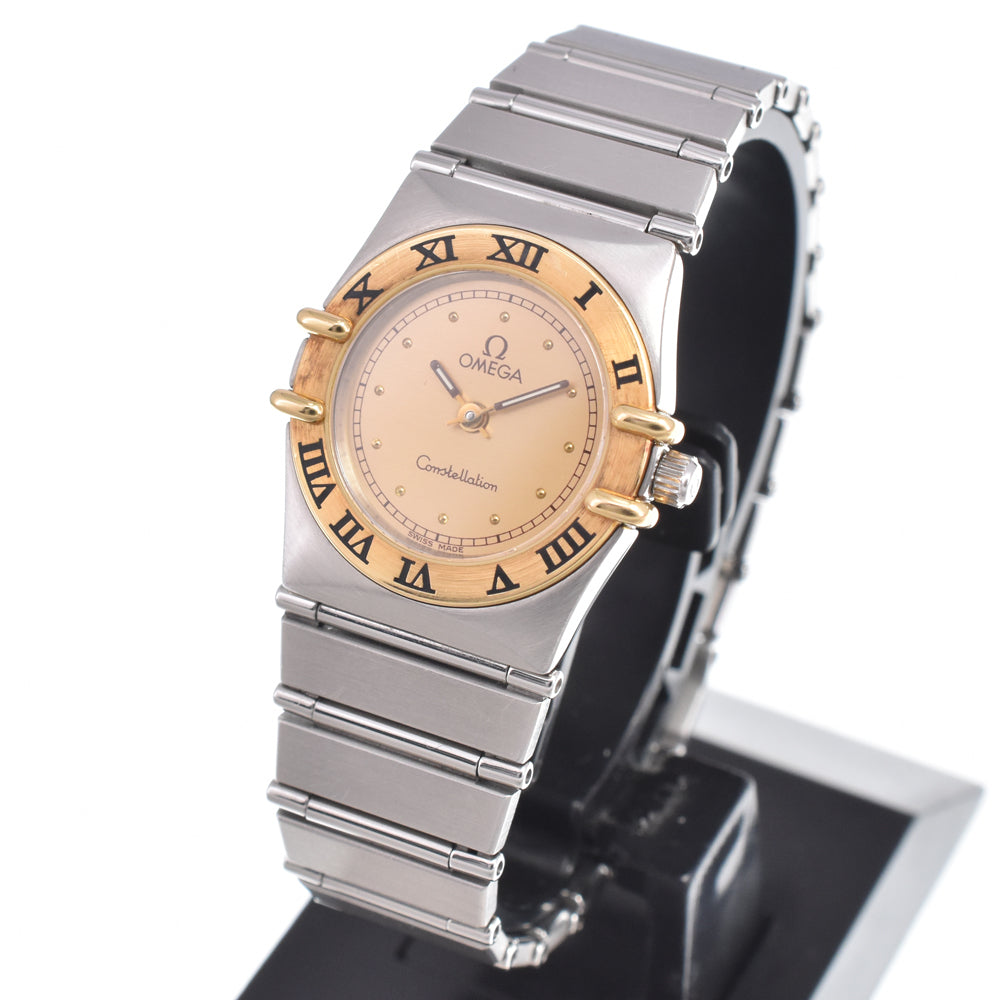 Omega Constellation Automatic Stainless Steel and Yellow Gold 23