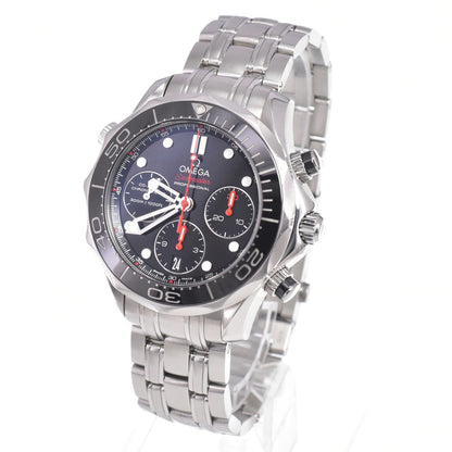 Omega Seamaster Diver 300M Chronometer Chronograph Automatic Stainless Steel 42
