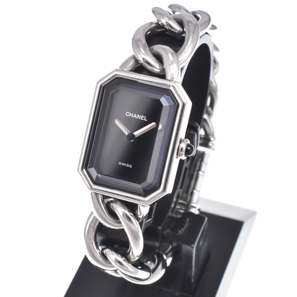 Chanel Premiere Chain Quartz Stainless Steel 20