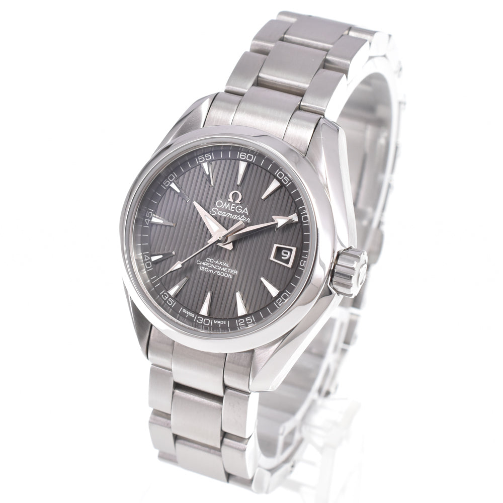 Omega Seamaster Aqua Terra 150M Co-Axial Chronometer Automatic Stainless Steel 34