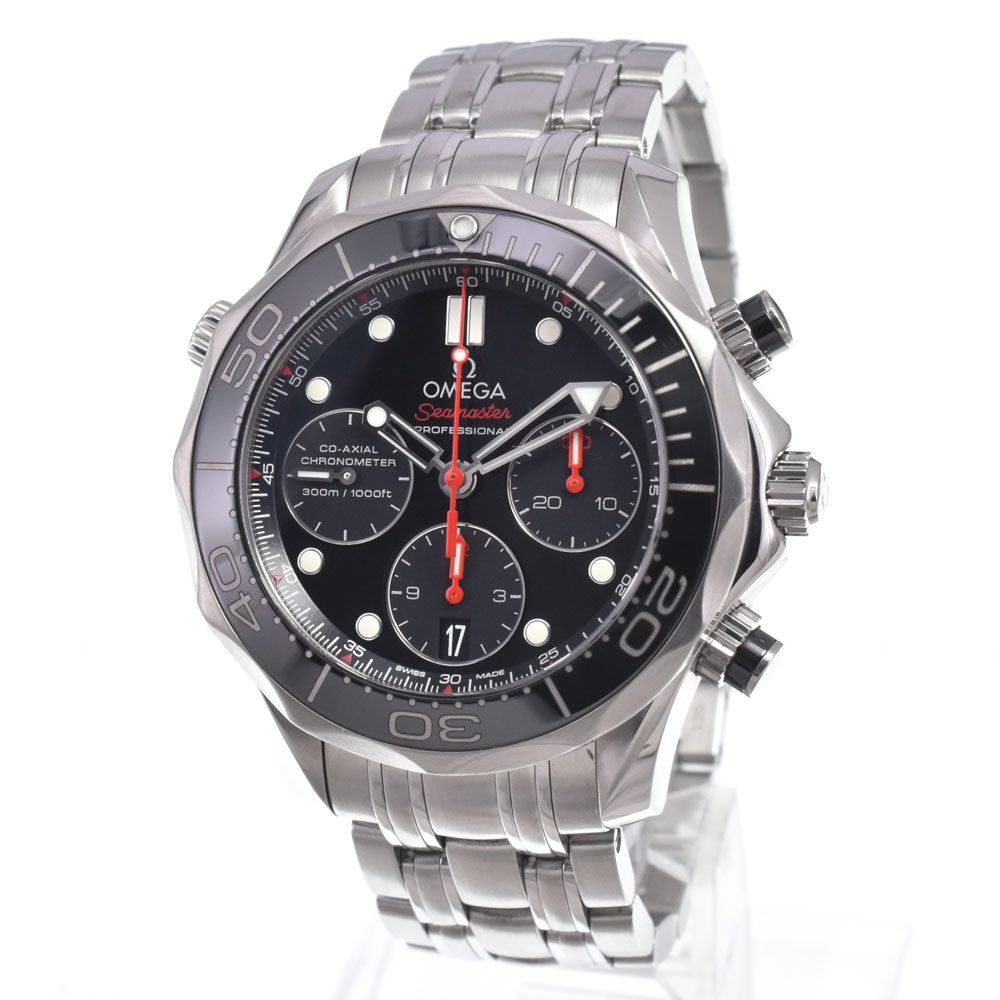Omega Seamaster Diver 300M Chronometer Chronograph Automatic Stainless Steel 41