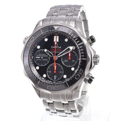 Omega Seamaster Diver 300M Chronometer Chronograph Automatic Stainless Steel 41