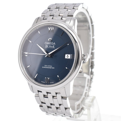 Omega De Ville Prestige Co-Axial Chronometer Automatic Stainless Steel and Mother of Pearl 32