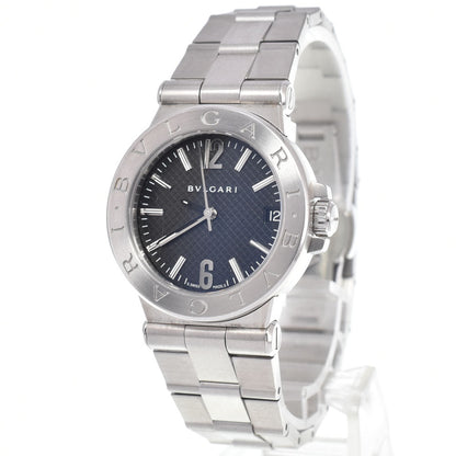 Bvlgari Diagono Quartz Stainless Steel 30