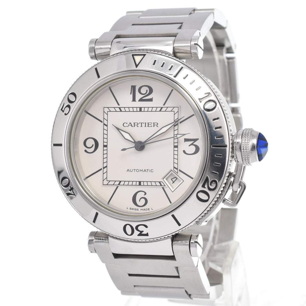 Cartier Pasha de Cartier Automatic Stainless Steel and Yellow Gold 41