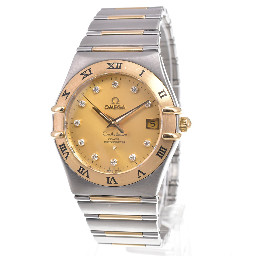 Omega Constellation Chronometer Co-Axial Automatic Stainless Steel and Yellow Gold 31