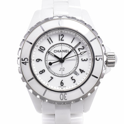 Chanel J12 Quartz Ceramic and Stainless Steel 33