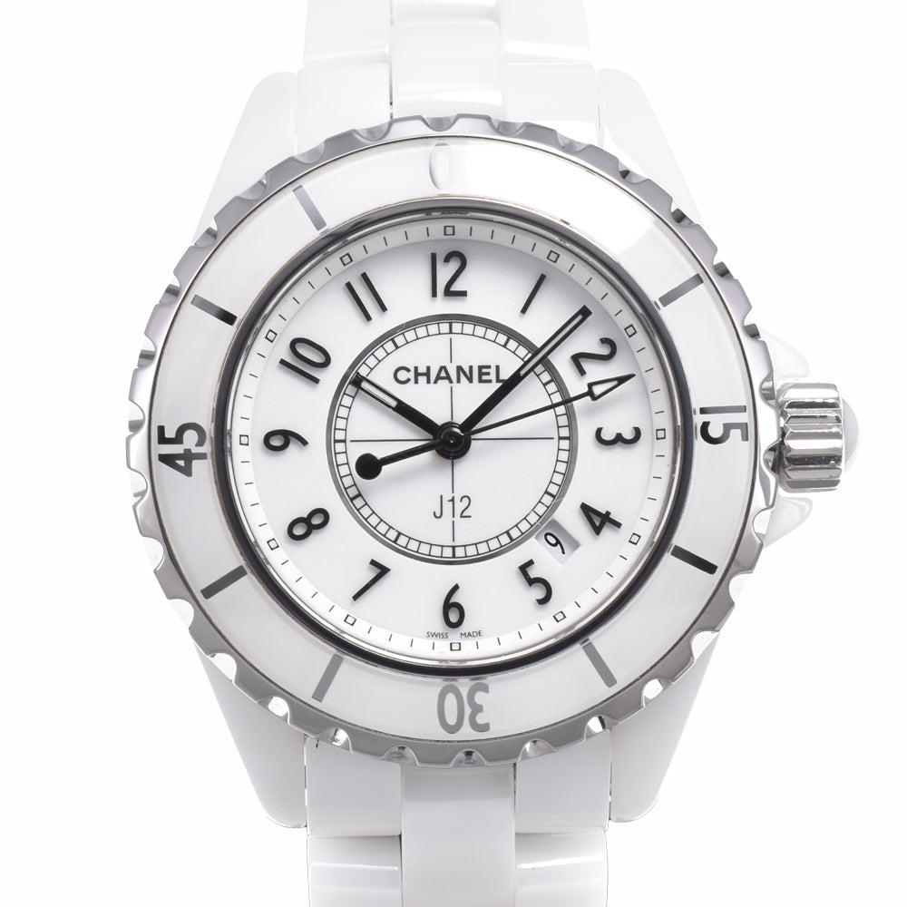 Chanel J12 Quartz Ceramic and Stainless Steel 33