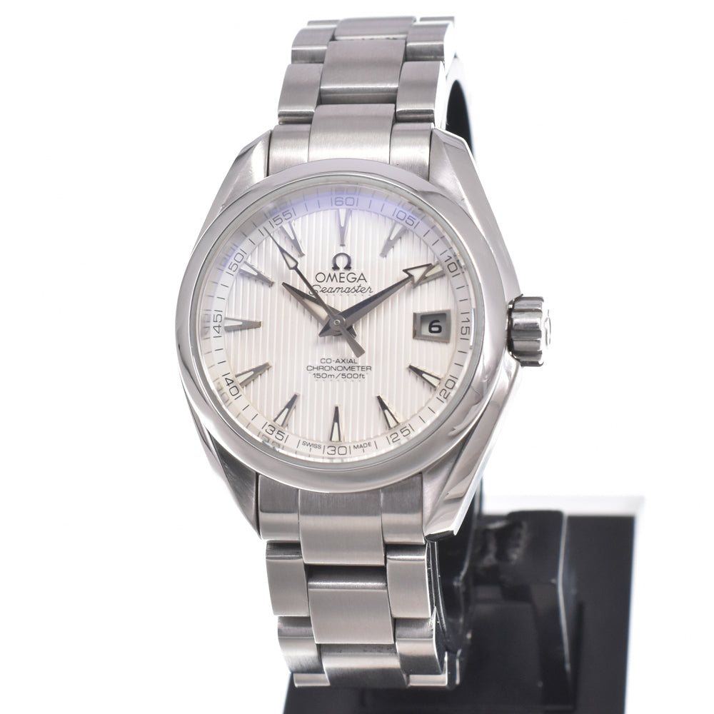 Omega Seamaster Aqua Terra 150M Co-Axial Chronometer Automatic Stainless Steel 34