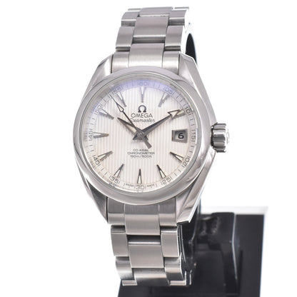 Omega Seamaster Aqua Terra 150M Co-Axial Chronometer Automatic Stainless Steel 34