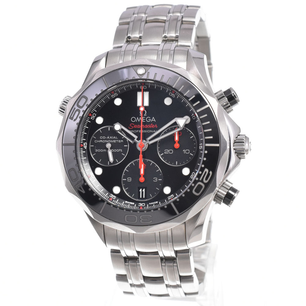 Omega Seamaster Diver 300M Chronometer Chronograph Automatic Stainless Steel 41