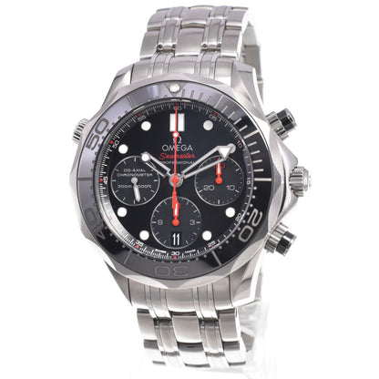 Omega Seamaster Diver 300M Chronometer Chronograph Automatic Stainless Steel 41
