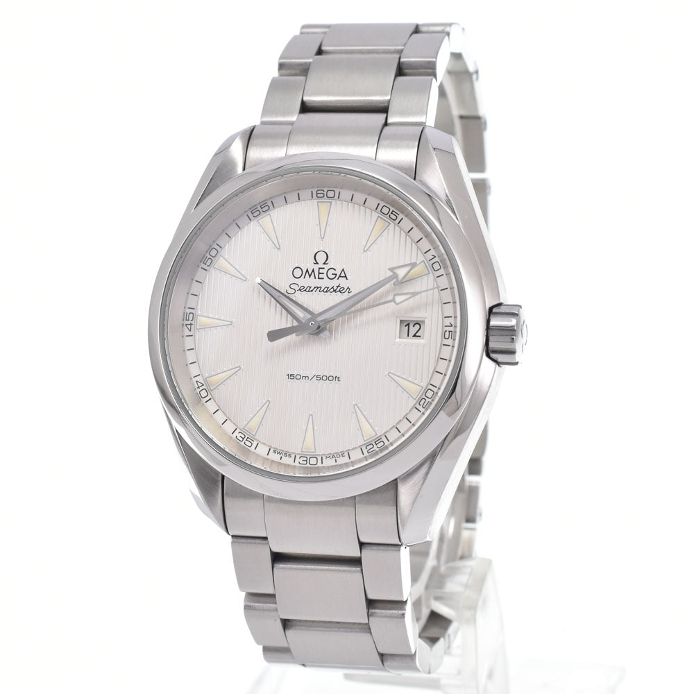 Omega Seamaster Aqua Terra 150M Quartz Stainless Steel 39