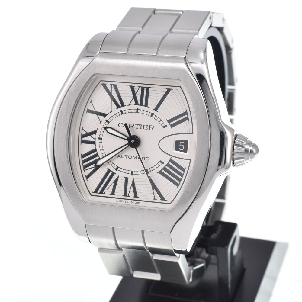 Cartier Roadster Automatic Stainless Steel and Yellow Gold 39