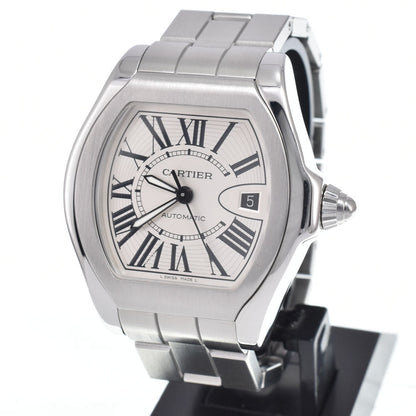 Cartier Roadster Automatic Stainless Steel and Yellow Gold 39