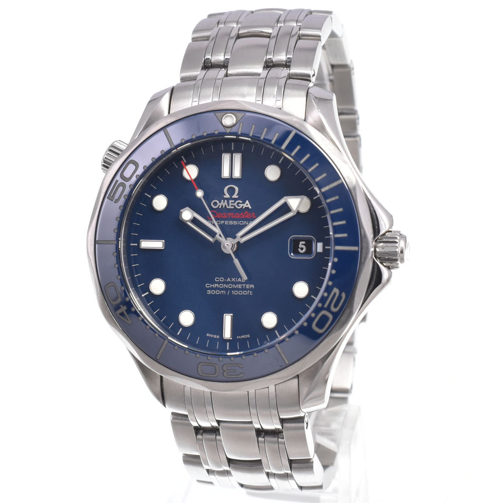 Omega Seamaster Diver 300M Co-Axial Master Chronometer Automatic Stainless Steel and Yellow Gold 42