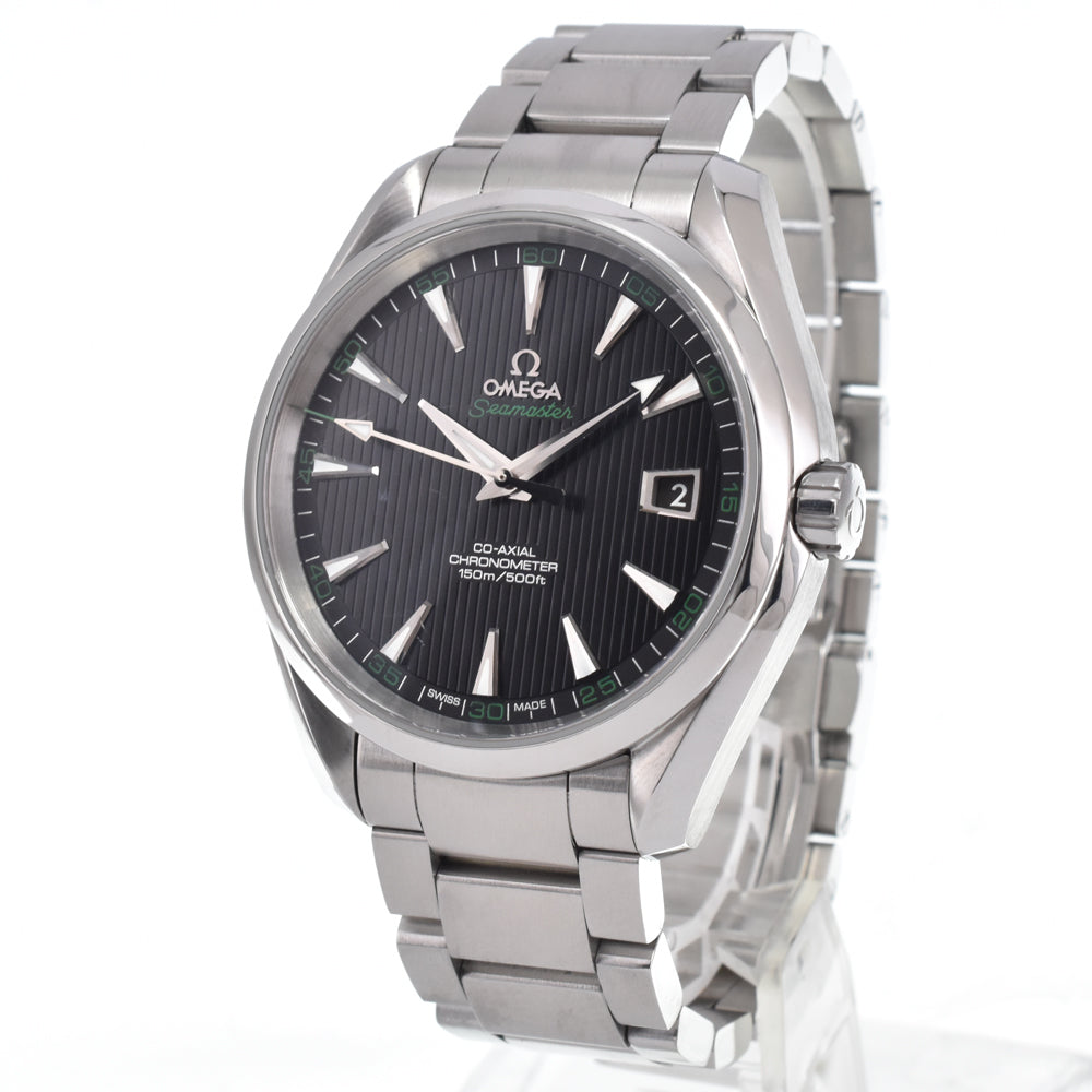 Omega Seamaster Aqua Terra 150M Co-Axial Chronometer Automatic Stainless Steel 42
