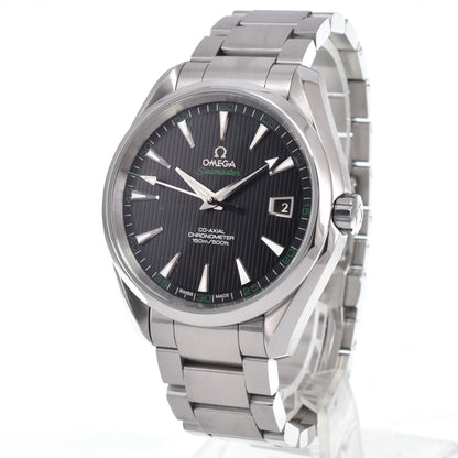 Omega Seamaster Aqua Terra 150M Co-Axial Chronometer Automatic Stainless Steel 42