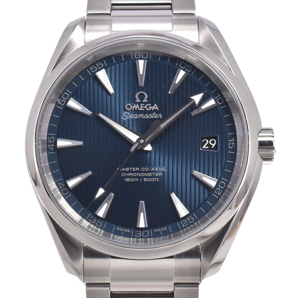 Omega Seamaster Aqua Terra 150M Co-Axial Master Chronometer Automatic Stainless Steel 41