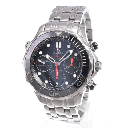 Omega Seamaster Diver 300M Chronometer Chronograph Automatic Stainless Steel 42