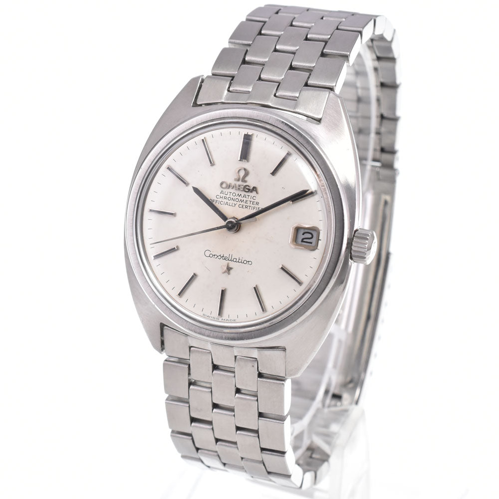 Omega Constellation Chronometer Automatic Stainless Steel 35