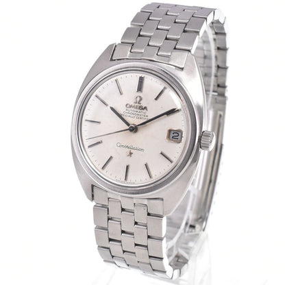 Omega Constellation Chronometer Automatic Stainless Steel 35