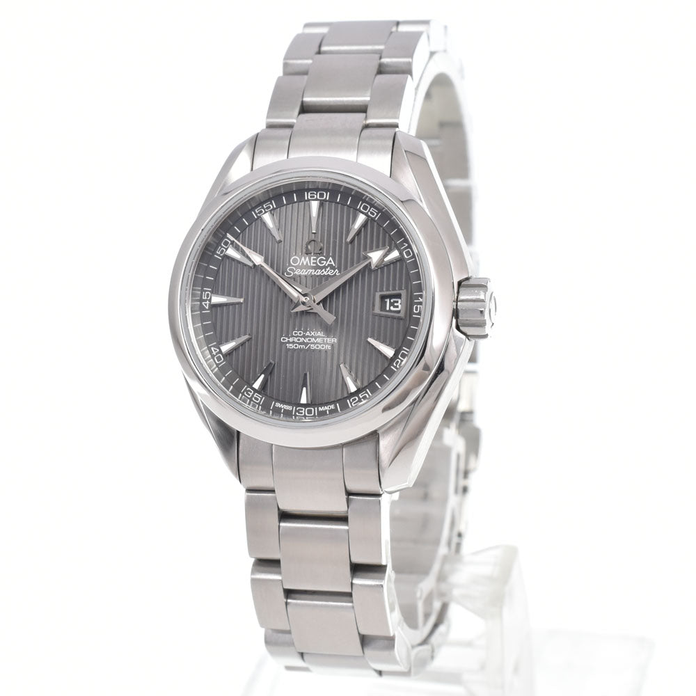 Omega Seamaster Aqua Terra 150M Co-Axial Chronometer Automatic Stainless Steel 34
