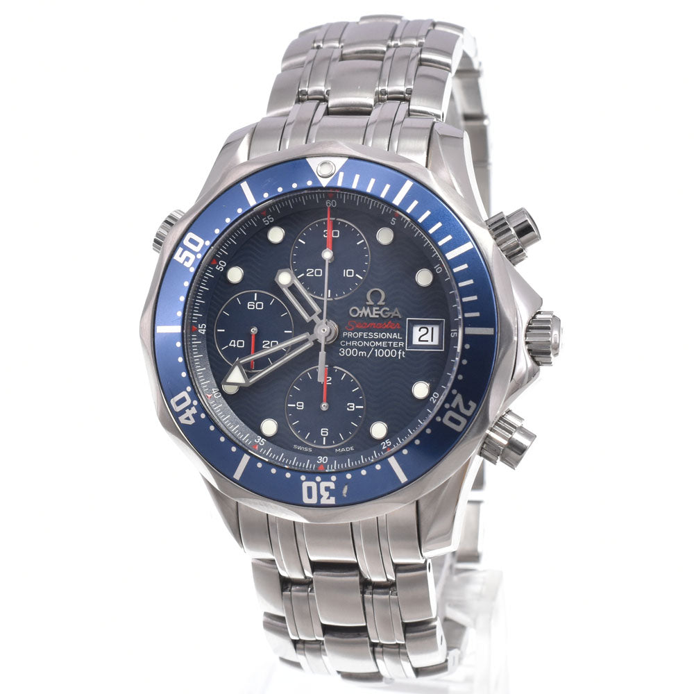 Omega Seamaster Diver 300M Chronometer Chronograph Automatic Stainless Steel 41
