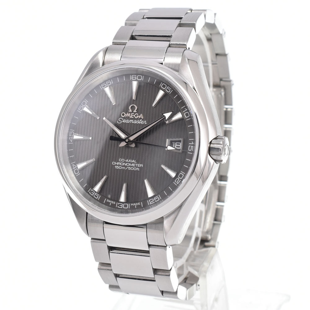 Omega Seamaster Aqua Terra 150M Co-Axial Chronometer Automatic Stainless Steel 42