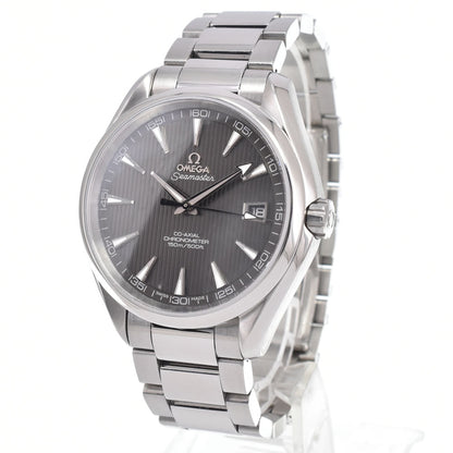 Omega Seamaster Aqua Terra 150M Co-Axial Chronometer Automatic Stainless Steel 42