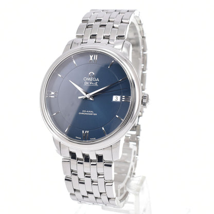 Omega De Ville Prestige Co-Axial Chronometer Automatic Stainless Steel and Mother of Pearl 32
