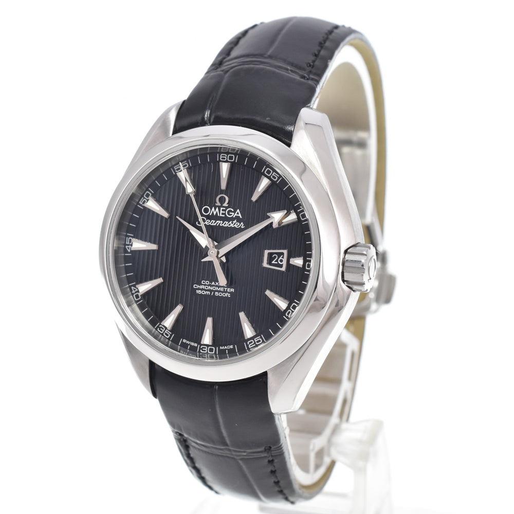 Omega Seamaster Aqua Terra 150M Co-Axial Chronometer Automatic Stainless Steel 34