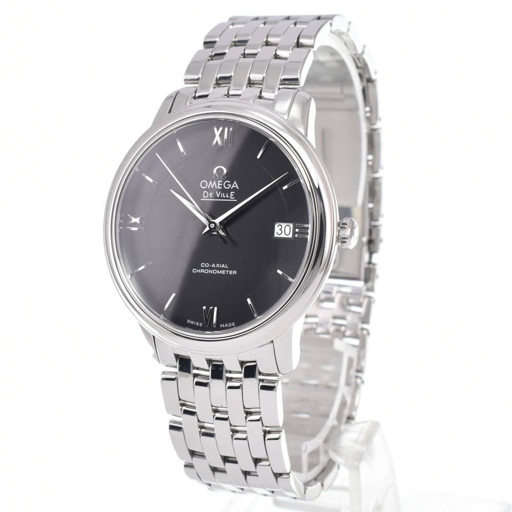 Omega De Ville Prestige Co-Axial Chronometer Automatic Stainless Steel and Mother of Pearl 32
