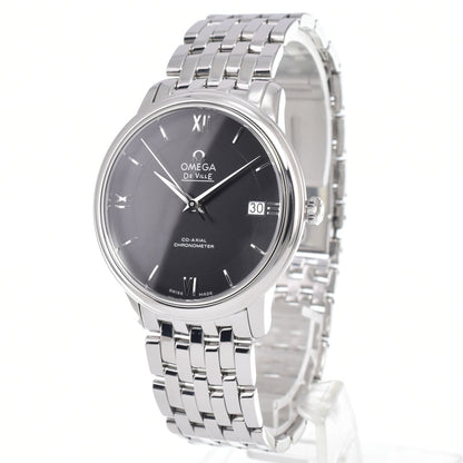 Omega De Ville Prestige Co-Axial Chronometer Automatic Stainless Steel and Mother of Pearl 32
